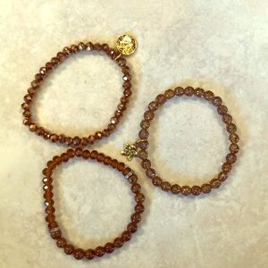 Alex and Ani Beaded Bracelet Set